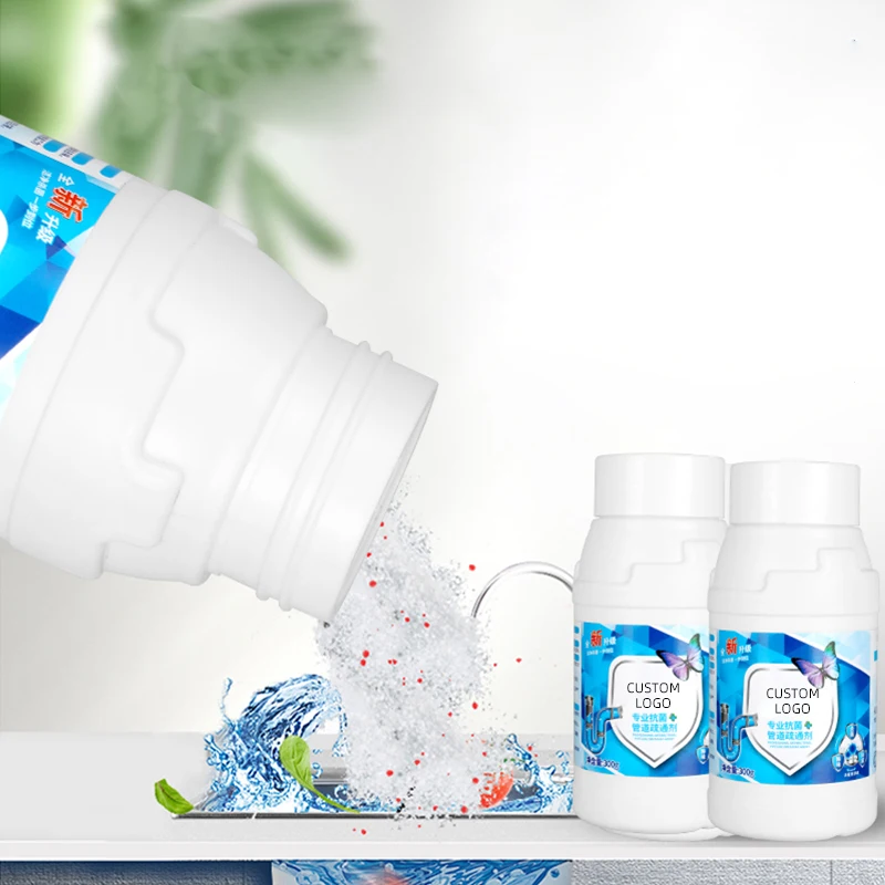 Sink cleaning channel home pipe through Drain sewer toilet agent Remover bath Drain opener