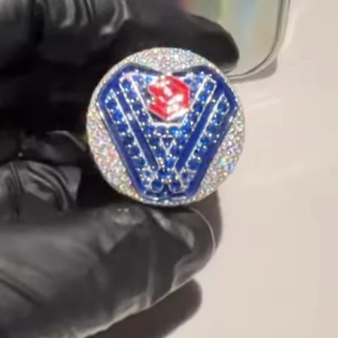 Men Cluster HIP HOP Moissanite Diamond Ring Moissanite Wedding Ring Fine Jewelry Ring For Men