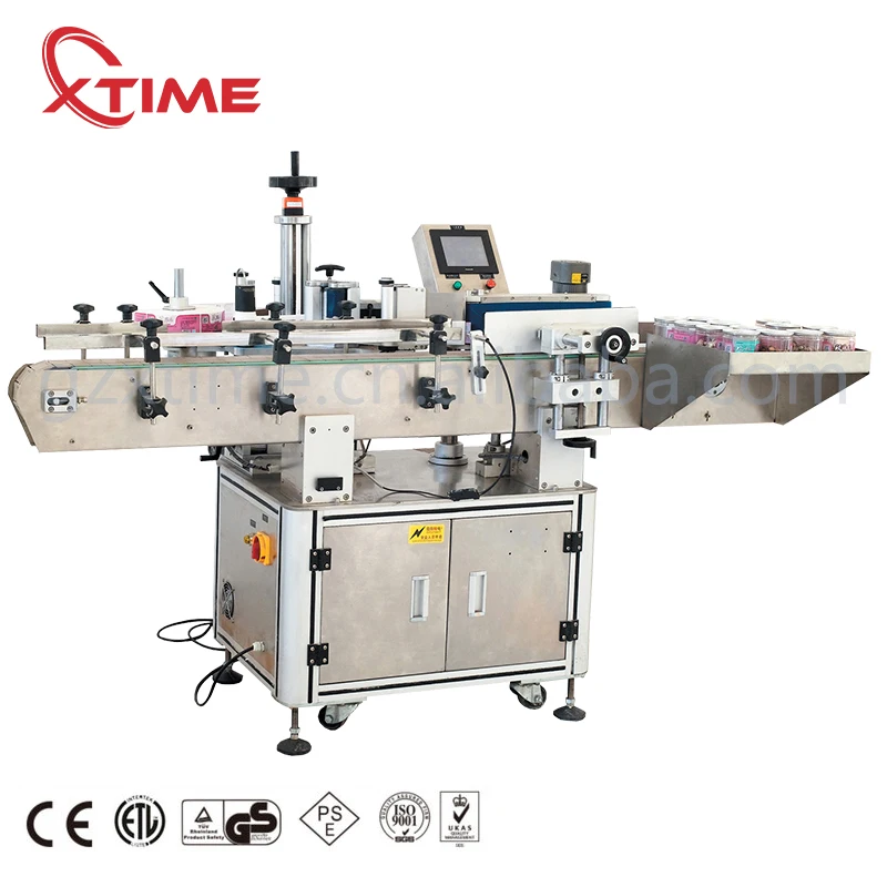ew Product Self Adhesive Bottle Label Printing Machine