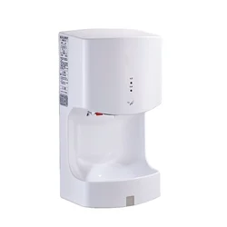 Brushless Motor Hand Dryer Electric Hand Dryer with GORENCY Filter  Jet Air Hand Dryer ABS Materials