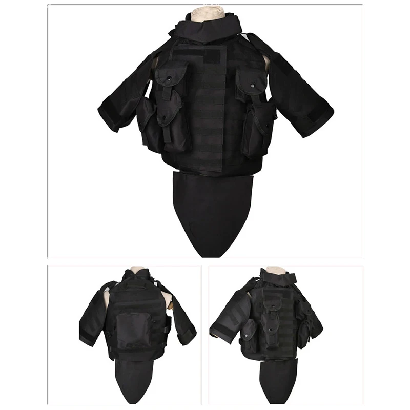 Factory Cheap Full Protective Plate Carrier Personal Protective Vest Tactical Vest CS
