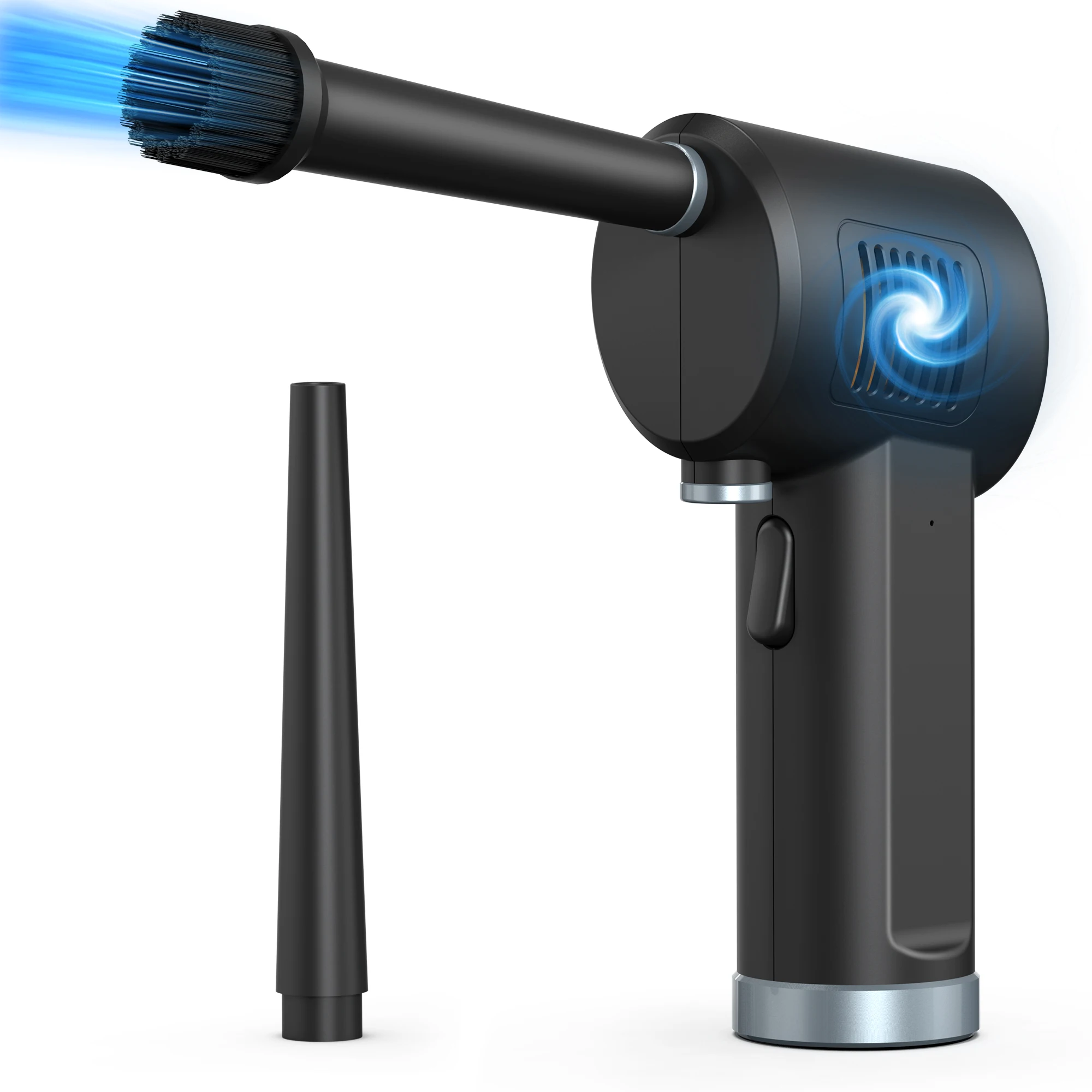 OPOLAR Wholesale Compressed Air Duster Custom Brand with Logo 33000RPM High Power Keyboard Cleaner 6000mAh Cordless Air Duster