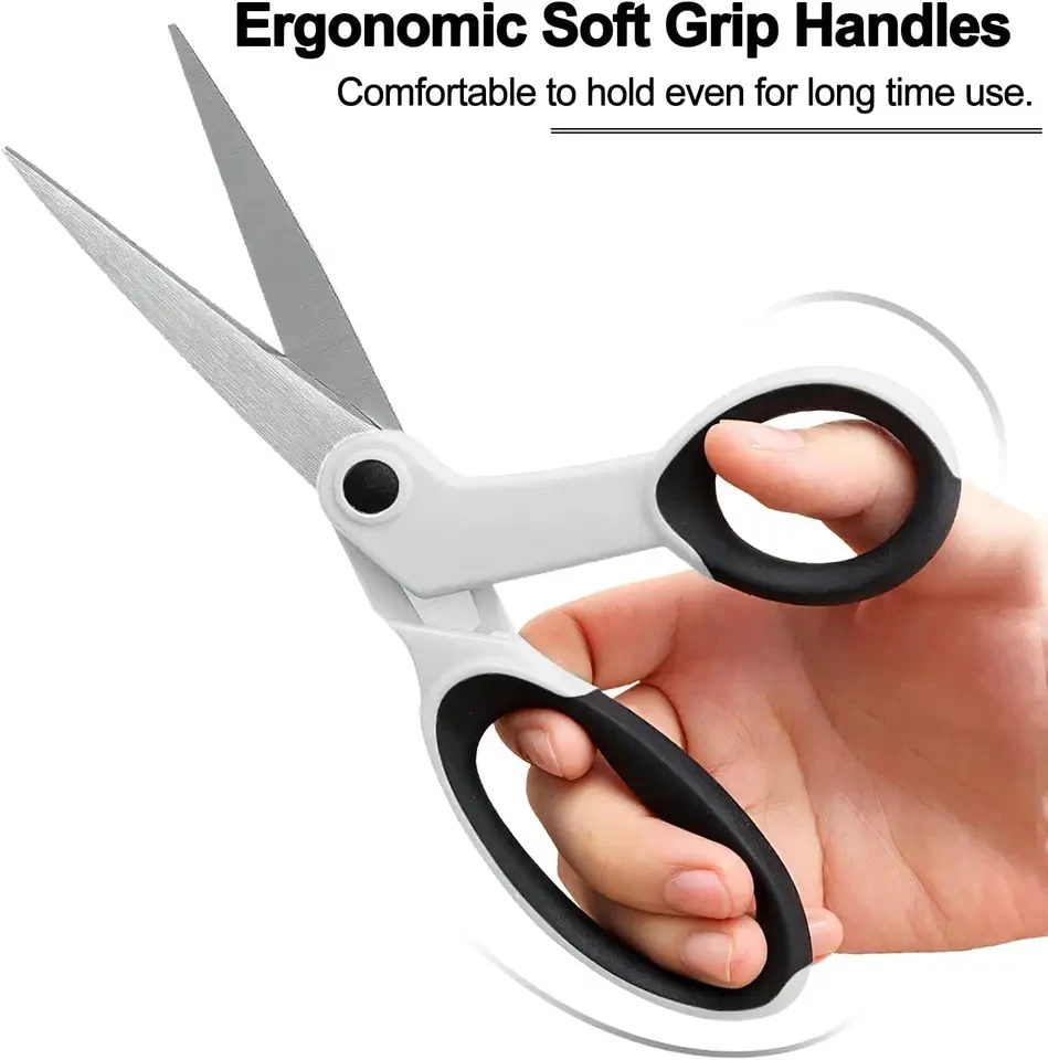 Wholesale Four-piece Set of Stainless Steel Tailor Scissors Set of Handmade Embroidery Trimmer Thread Trimmer Household Scissors