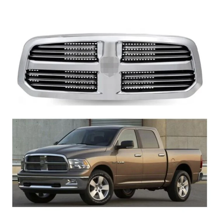 Customized factory price body parts brand new car grille OEM fast shipping radiator grille for Dodge ram 1500 2012-2018
