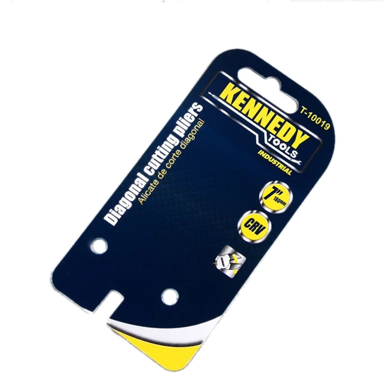 The manufacturer supplies and produces PVC plastic card insert card for packaging and customized clear plastic hang tag