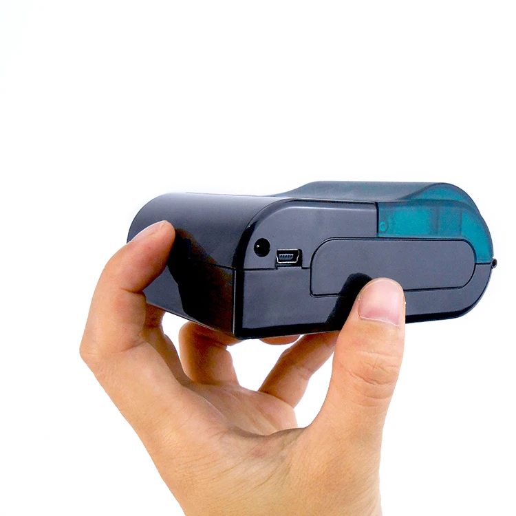 
Hot Sale Mobile Mini Printer, 58mm Thermal Receipt Printer 