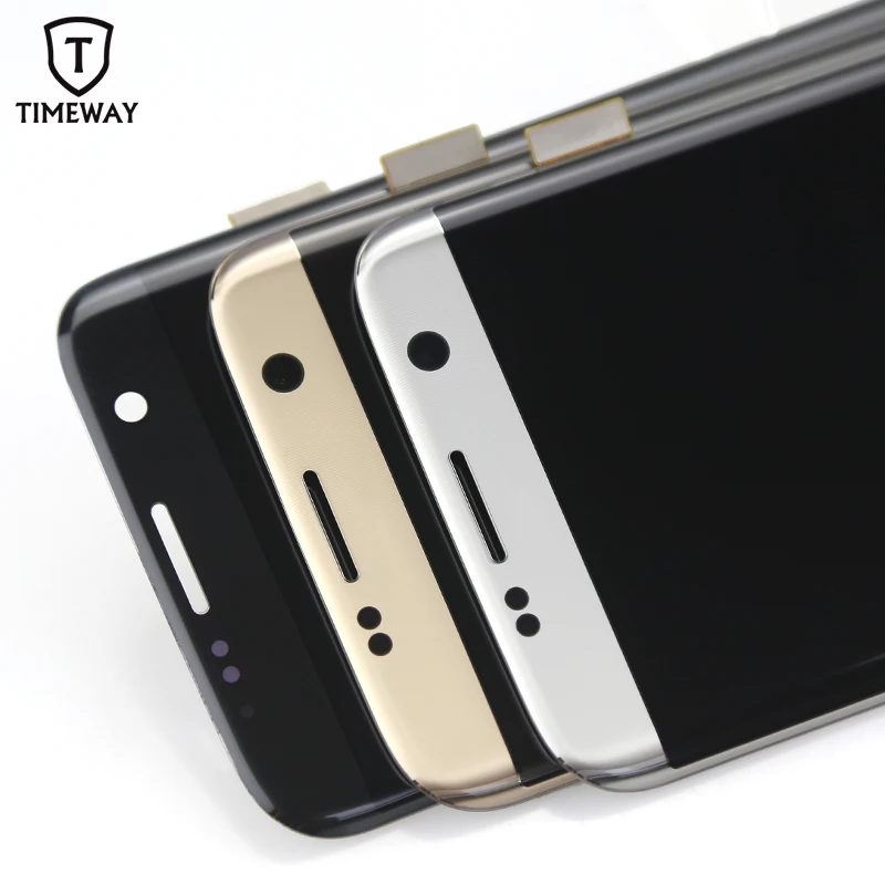  2019 новый китайский поставщик низкая цена lcds для мобильного телефона samsung galaxy s7 edge g935 оригинальная замена