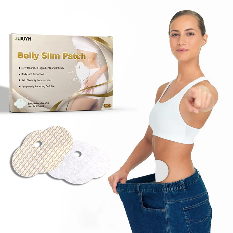 NATURAL FORMULA Effectively Firming Patches Abdomen Belly Pads Breathable Belly Sticker Abdomen Belly Pads