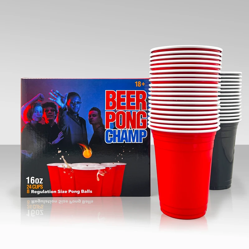 Giftmaker Beer Pong Drinking Games Hen Party Stag Activity Adult Party Games