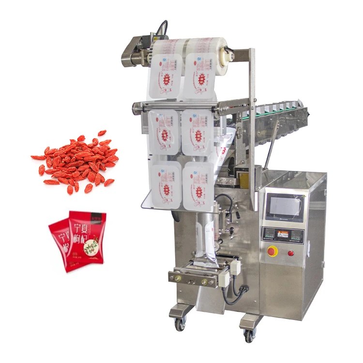 Supplier wholesale full automatic beans seeds rice sugar packing machine