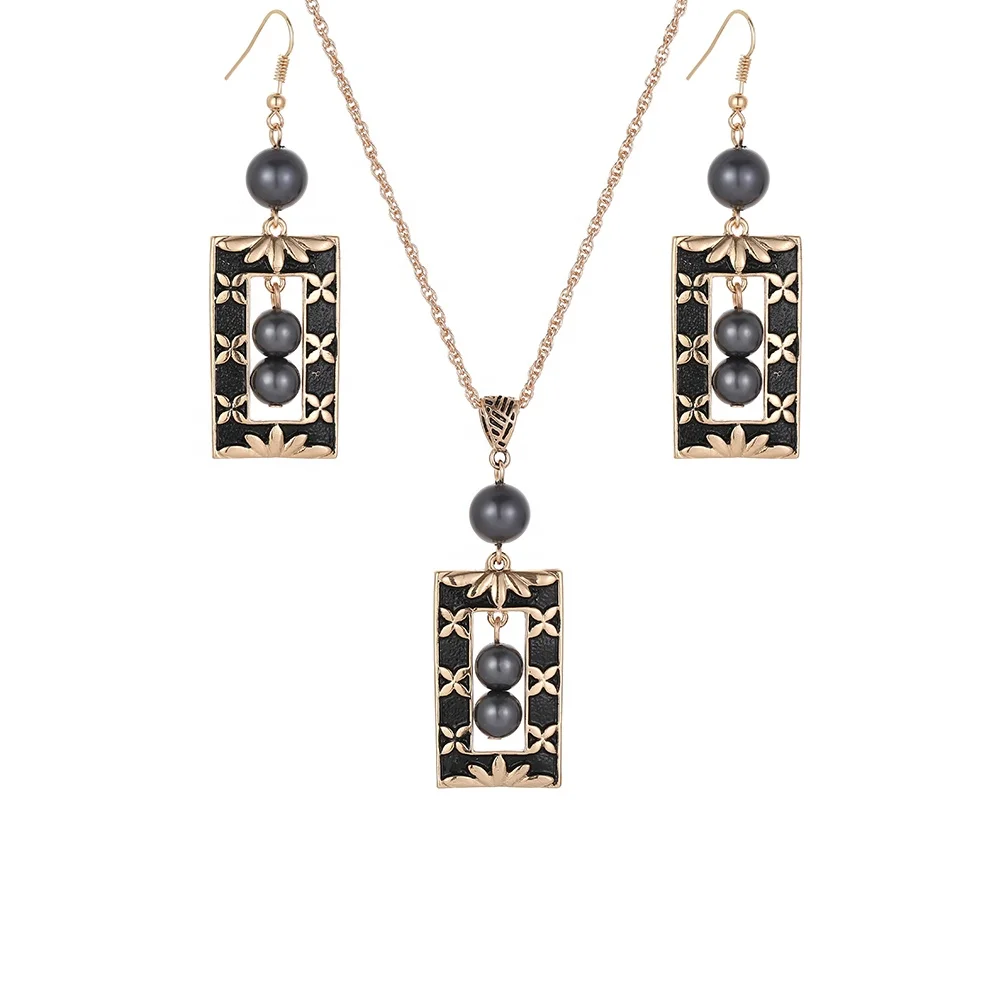 Оптовая продажа из Китая персонализированное ожерелье Женское Ожерелье цепочка свадебные серьги наборы ювелирных изделий для вечеринки