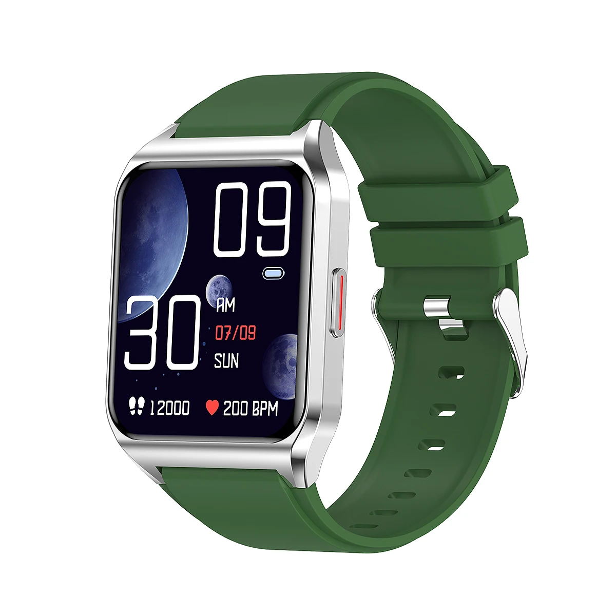 Online Smart Watch Low Power Consume Heart Rate Sleep Payment Body Temperature H60 Smartwatch Band Customizable SDK Provided