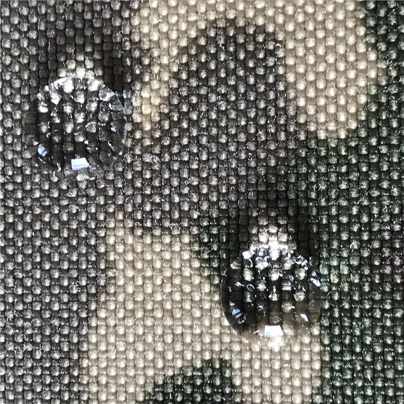 K3/PU6RO 100% HT nylon 1000D HT nylon Print and PU camo fabric for tactical backpack tactical vest