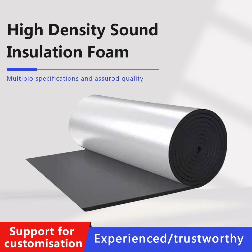 Funas rubber sponge thermal insulation building materials/insulation sheet rolls and tubes/heat resistant insulation