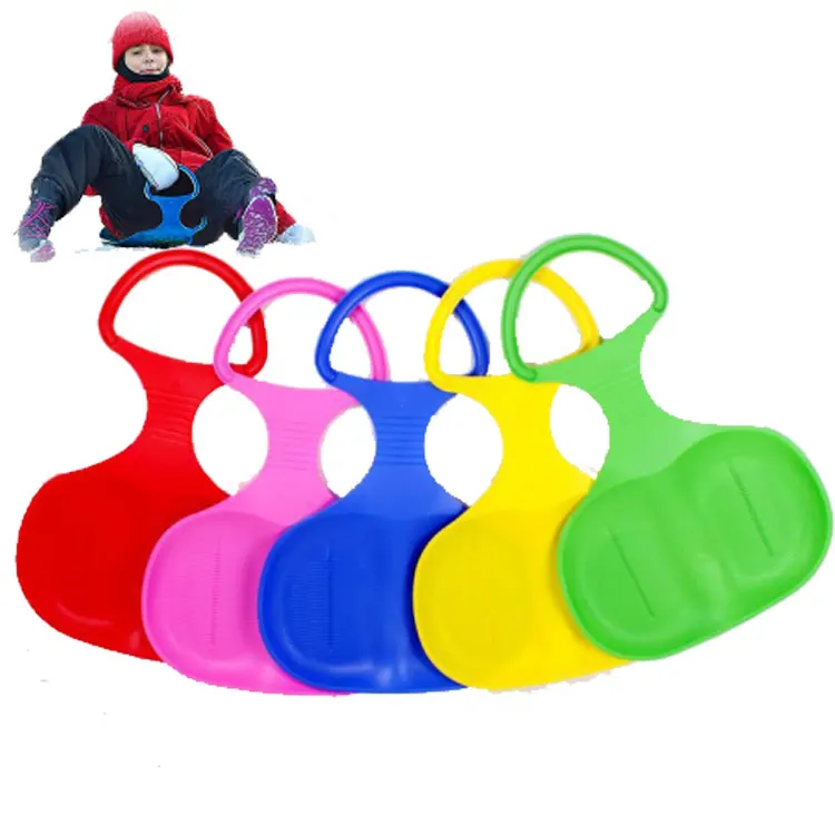 less resistance disc structure plastic sled Biggun-Snow-Sled-Board-3 Pcs-New