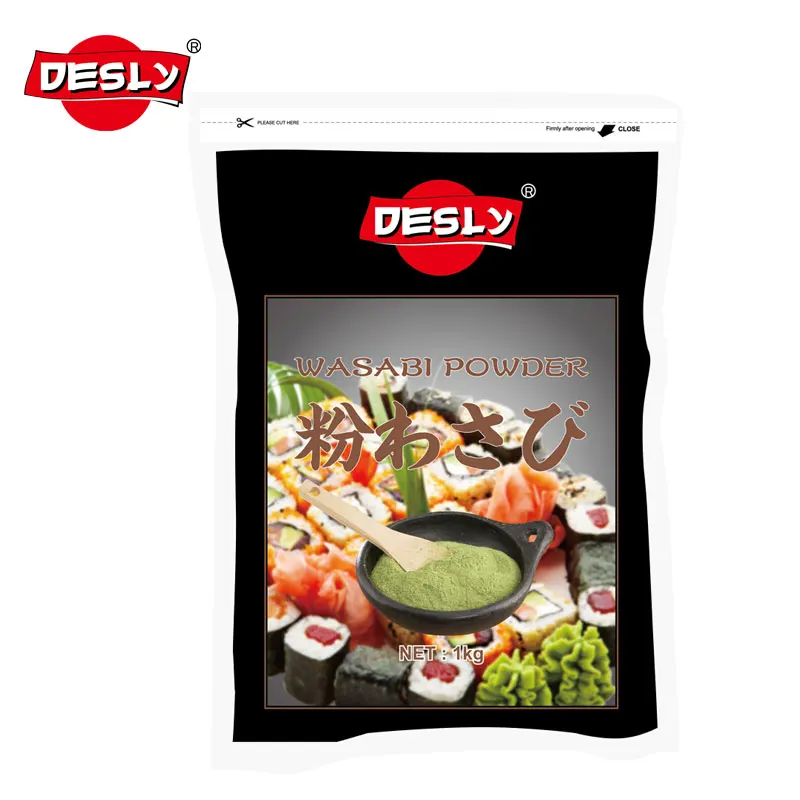 43g Desly Brand Wasabi Paste from Deslyfoods for Gourmet Cuisine OEM