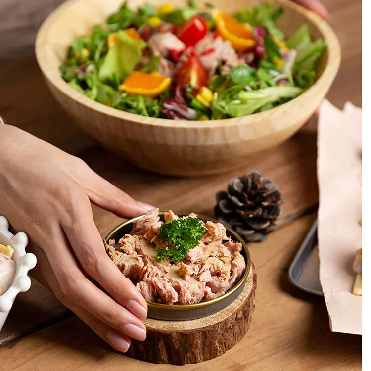 Hot Sale Canned Seafood Tinned Tuna Fish Canned Sea Food