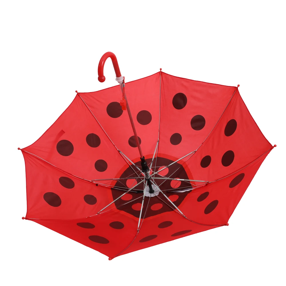 Cute animal children umbrella with automatic handle custom made design available