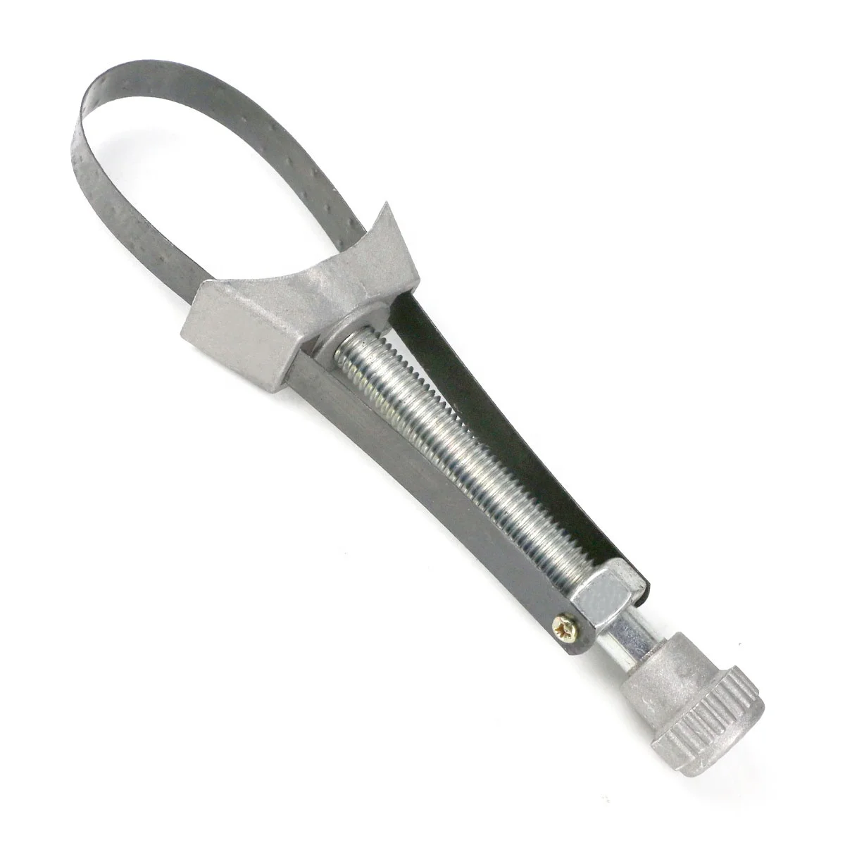 SUGETOOLS traditional car 60mm to 100mm adjustable universal stainless steel strap belt oil filter wrench