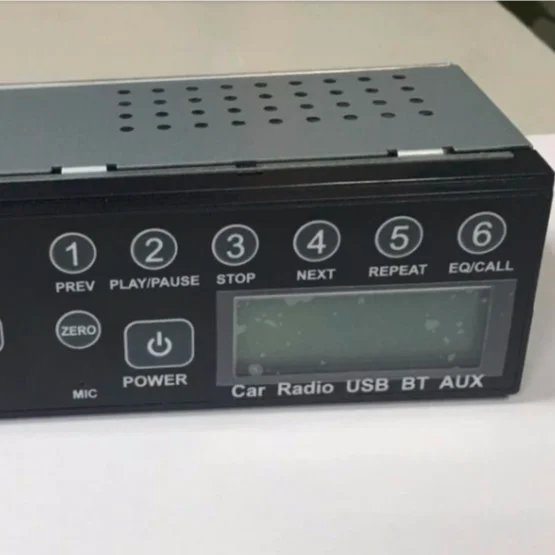 Hidaka m200 global one DIN Car Stereo channel  MP3 / FM / USB / aux  control excavator radio car radio car audio