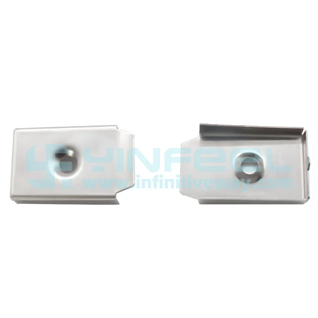 Steel Reinforced Stretchable Rubber Handle with stainless button Model IF-TTXJ-22-200