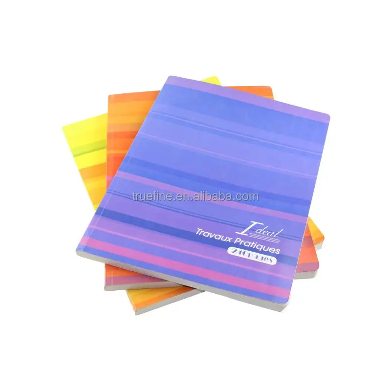 West Africa Free Sample Wholesale French Line Exercise notebook  for School Student