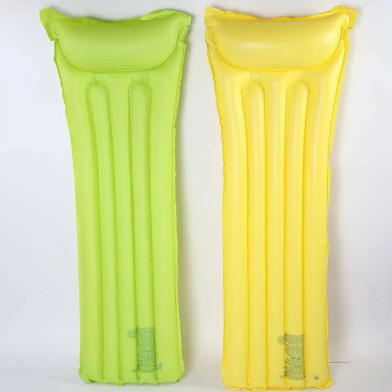 
Custom Logo Adults Water Mattress Swimming Mats Inflatable Pool Float 