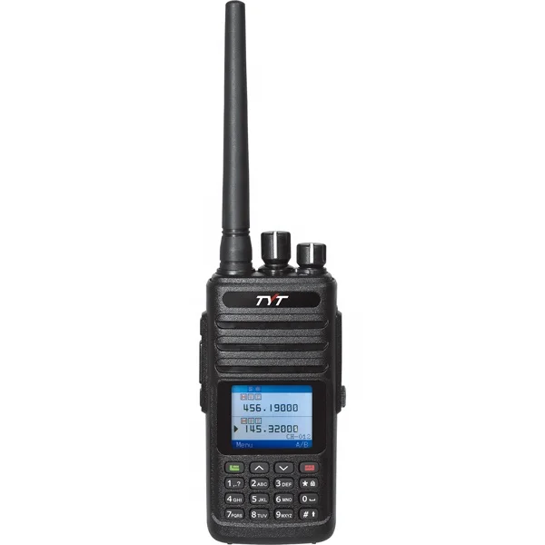 Высокая мощность 10 Вт Водонепроницаемый TYT TH-UV8200 VHF Любительская рация двойного диапазона портативная приёмопередаточная радиоустановка TYT радиолюбитель Портативная радиостанция