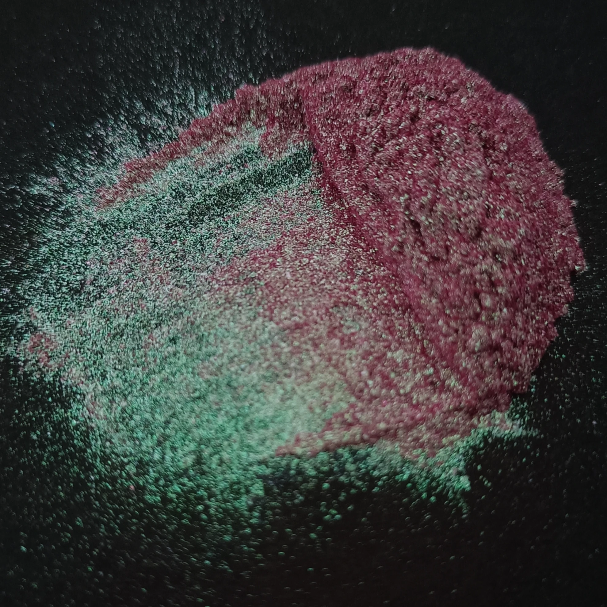 New arrival Exclusive chameleon laser eyeshadow cosmetic color pigments eyeshadow chrome pigment