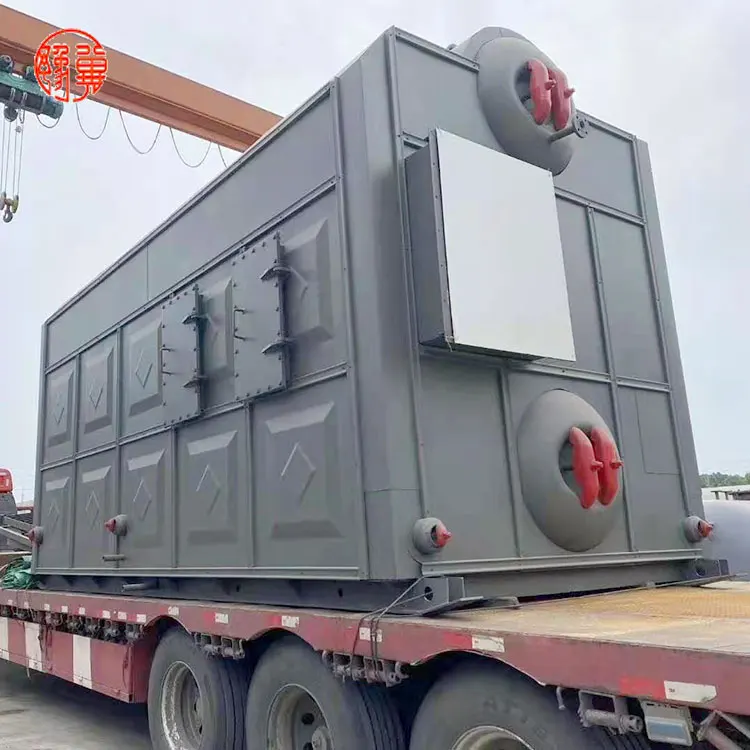  Промышленные частицы биомассы угля автоматический паровой котел на 10 тонн