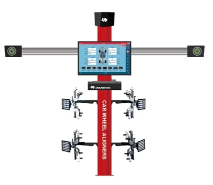 wheel aligner UL-206 vehicle maintenance equipment car repair machine