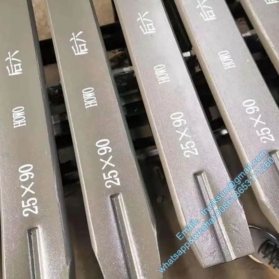 steel spring leaves Mechanical suspension for SINOTRUK HOWO/SHACMAN/HOHAN/HOMAN/NORTH BENZ/FOTON