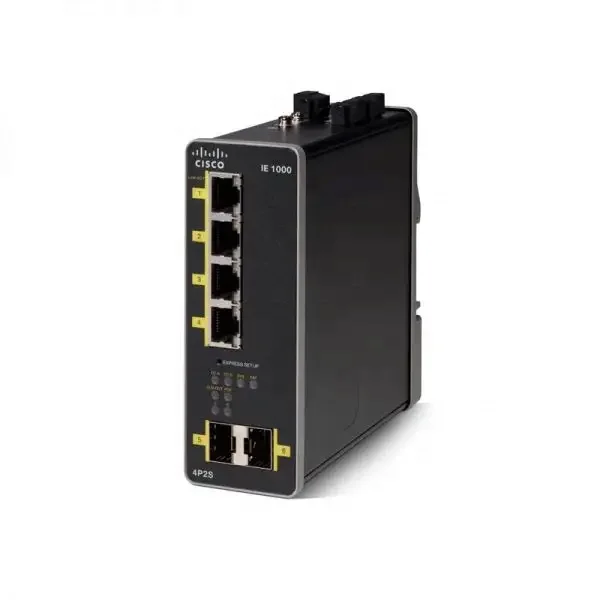 IE-1000-4P2S-LM   Industrial Ethernet 1000 Switches IE-1000 GUI based L2 PoE Industrial switch
