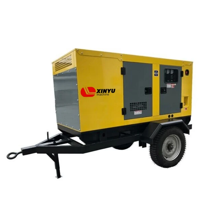 Industrial Silent 25kva Diesel Generator Set Price Electricity Power 2.5kva 5kva 10kva 10000w 11kv 100 Kva of Generator Set