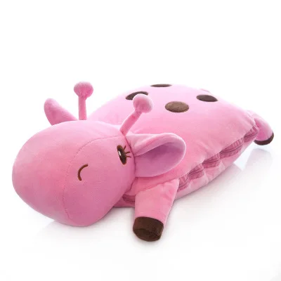 
Professional Design Custom Kids Baby Cotton Pillow Banket Cartoon Children Blanket For Car 