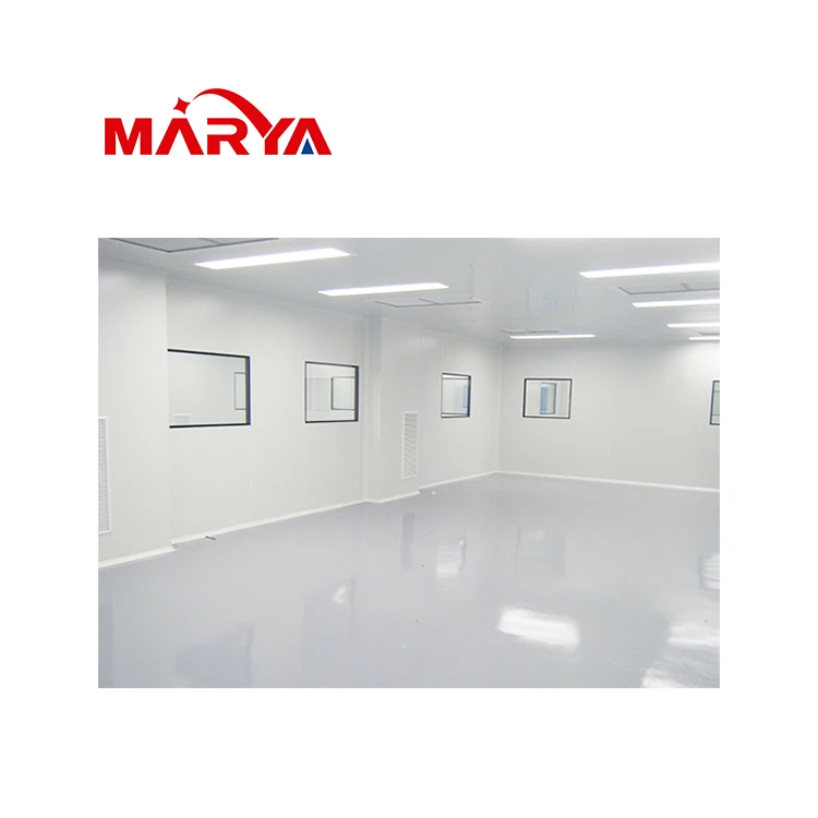 Marya China supplier high strength aseptic customized clean room window for pharmaceutical laboratory industry cleanroom