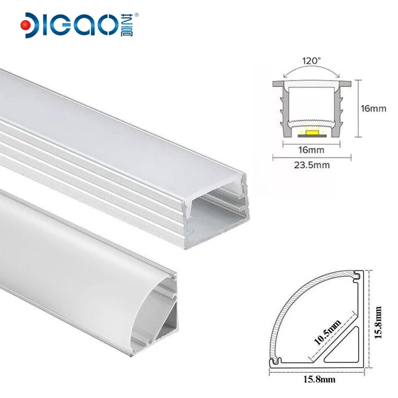 Matte Black Aluminum Alloy U Channel  steel, Shower Door U Channel aluminum extrusion profile