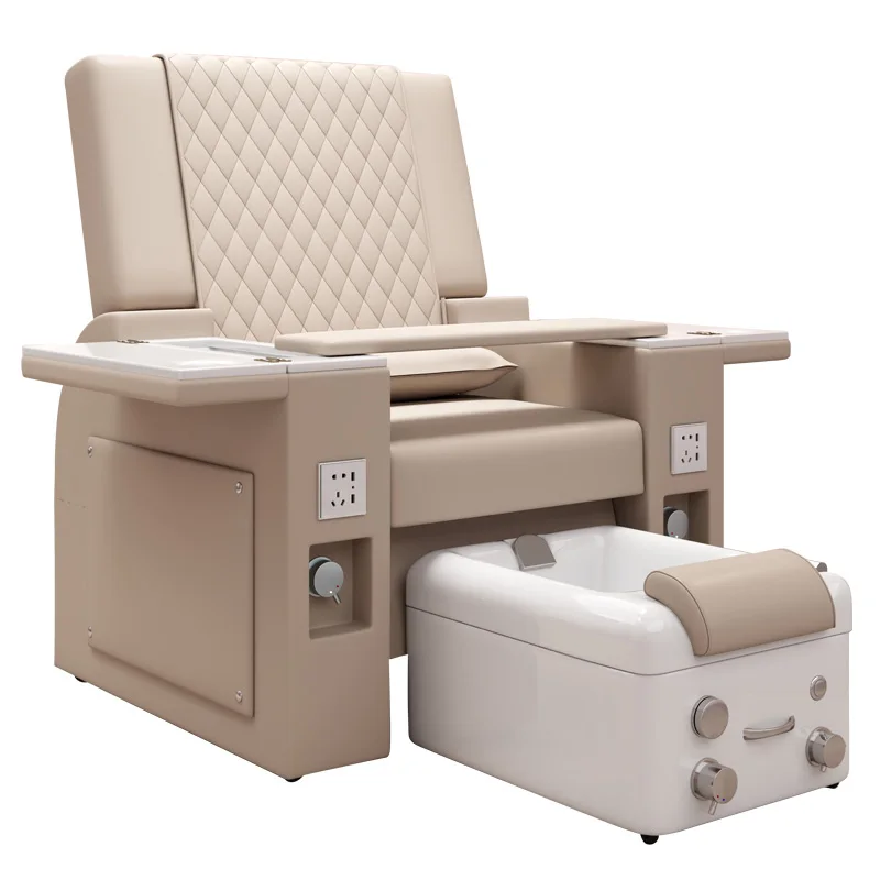 european  foot spa massage electric pedicure chair manicure high end luxury for nail salon supply