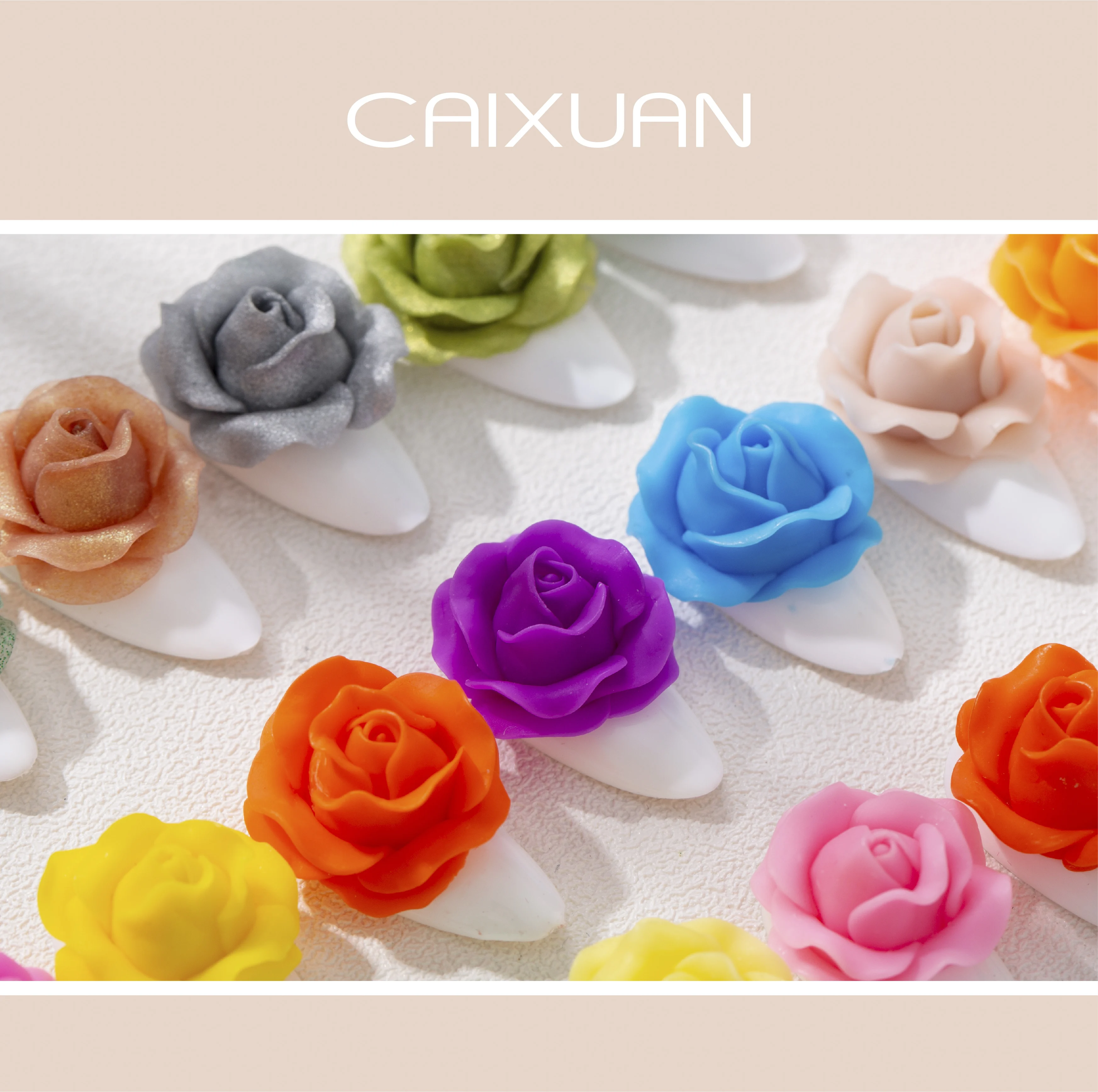 Caixuan 4D гель для резьбы ногтей маникюрный салон