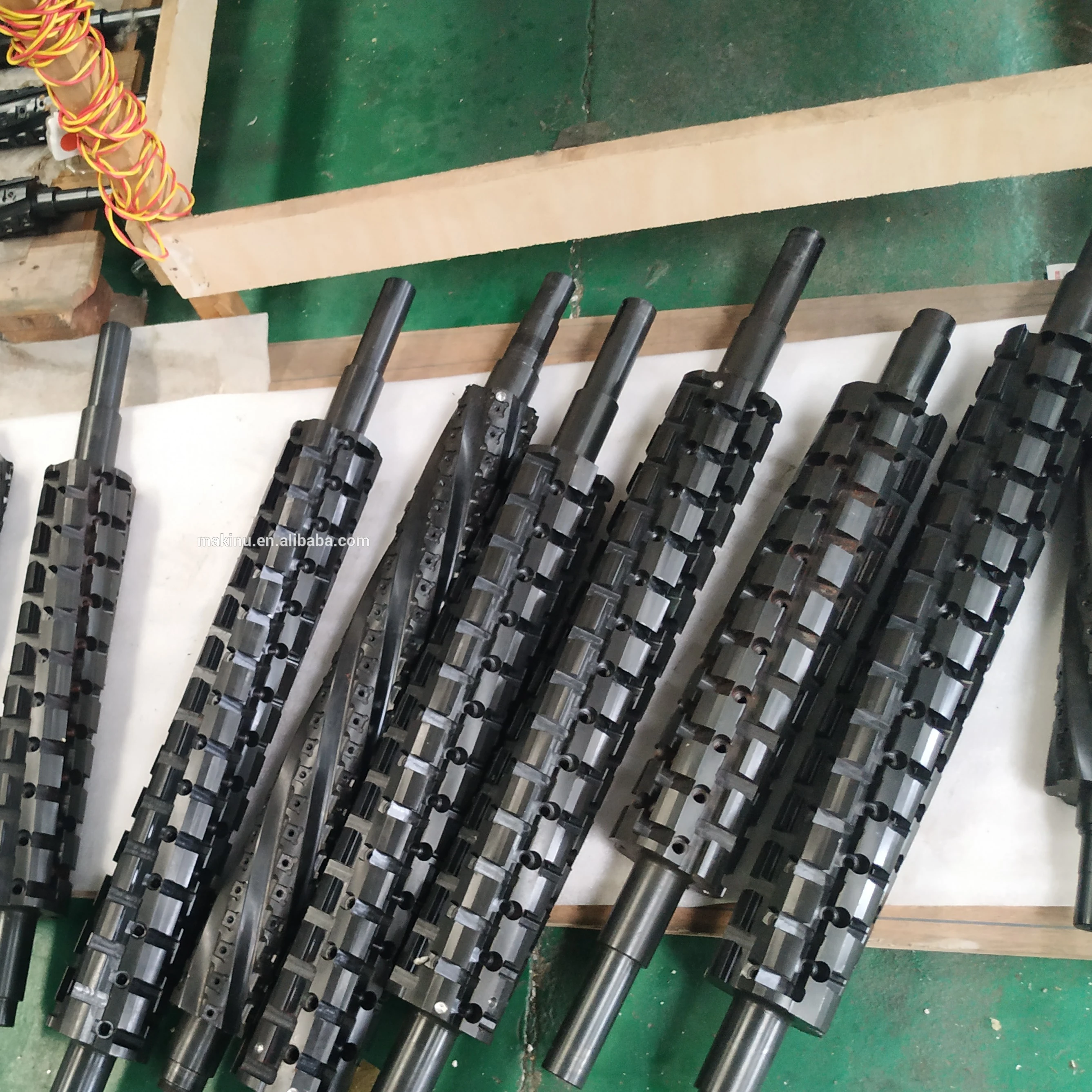 
Изготовленная на заказ алюминиевая Сменная головка для строгального станка, Сменная режущая головка спиральной формы для строгального станка 