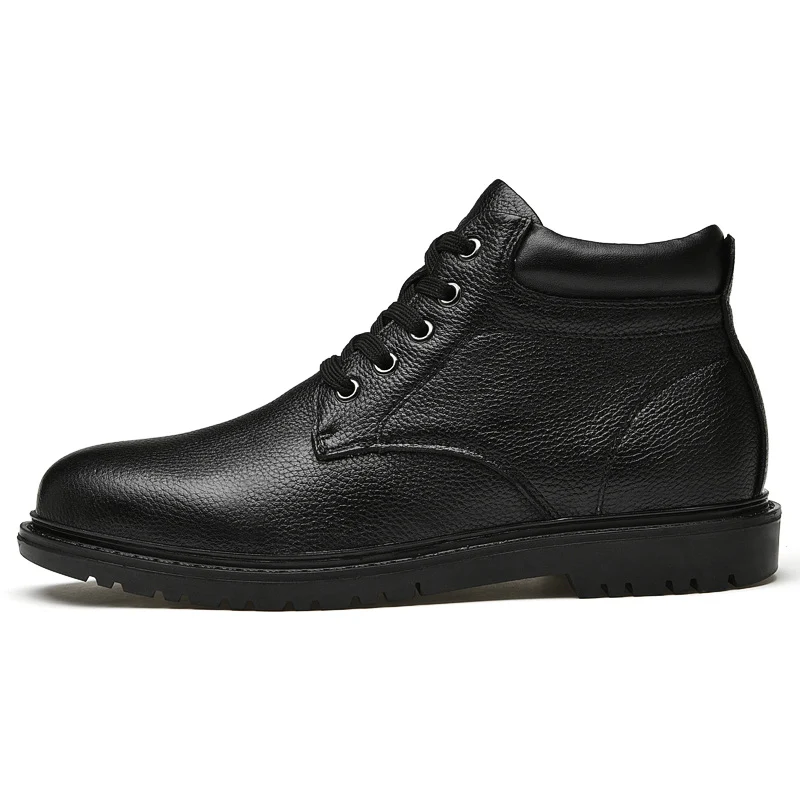 Oil Slip Resistant Protective Lightweight Safety Shoes Breathable Men Work Boot