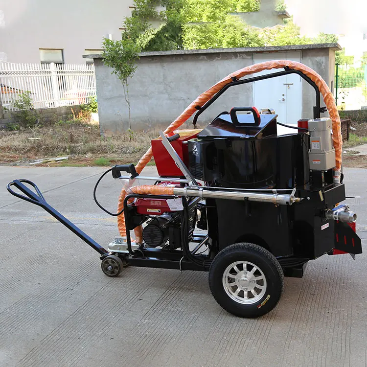 100L Hot Melt Kettle Asphalt Road Crack Sealing Crack Filler Machine Factory Price