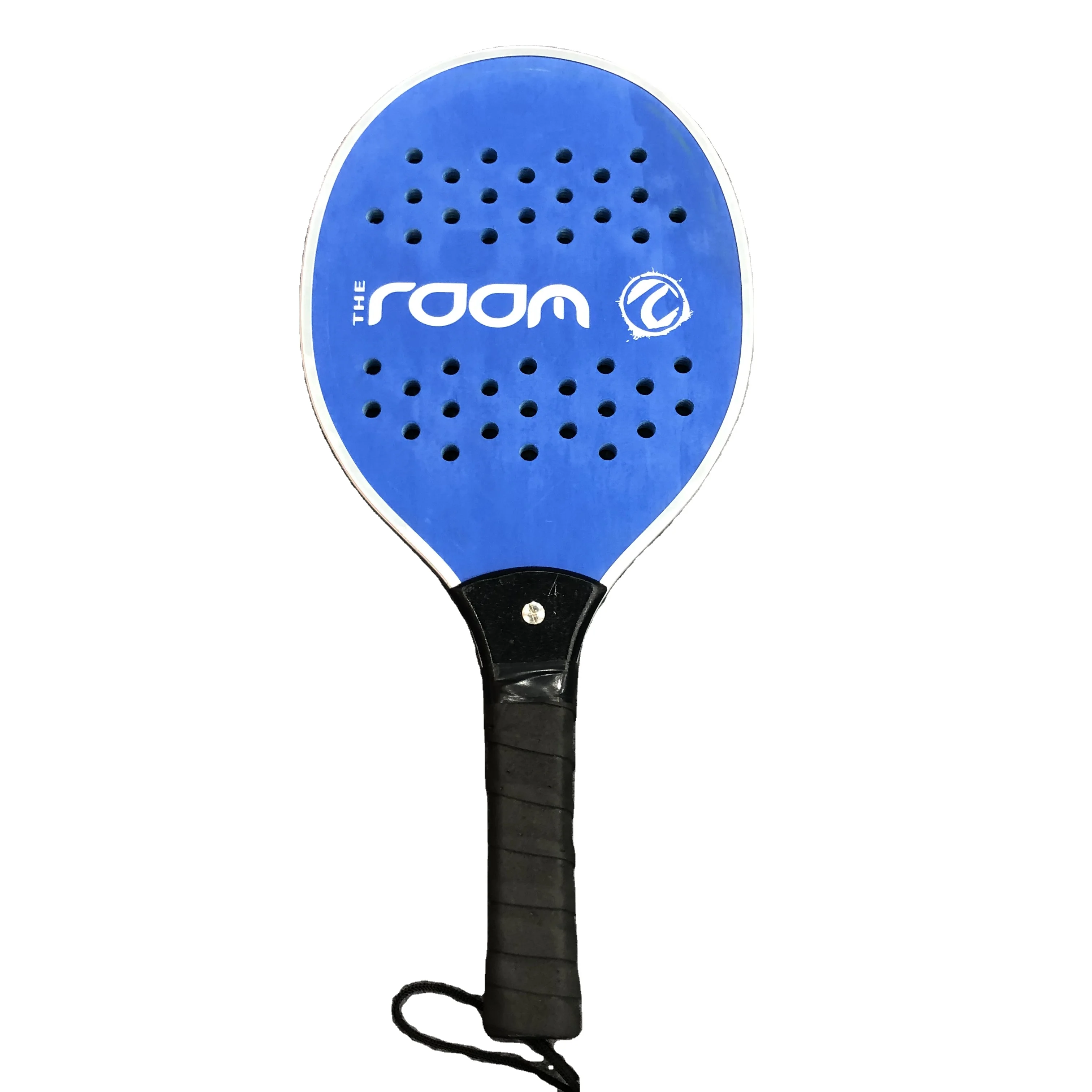 Wholesale wood  Beach Tennis Racket  Carbon Fiber Twill Beach Paddle Ball  two racket table tennis racket