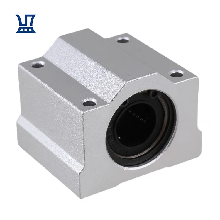 BQLZR Free Shipping Hot Sale 6Pcs Ball Slide Unit Bearing Linear Ball Bearing Block SCS16UU
