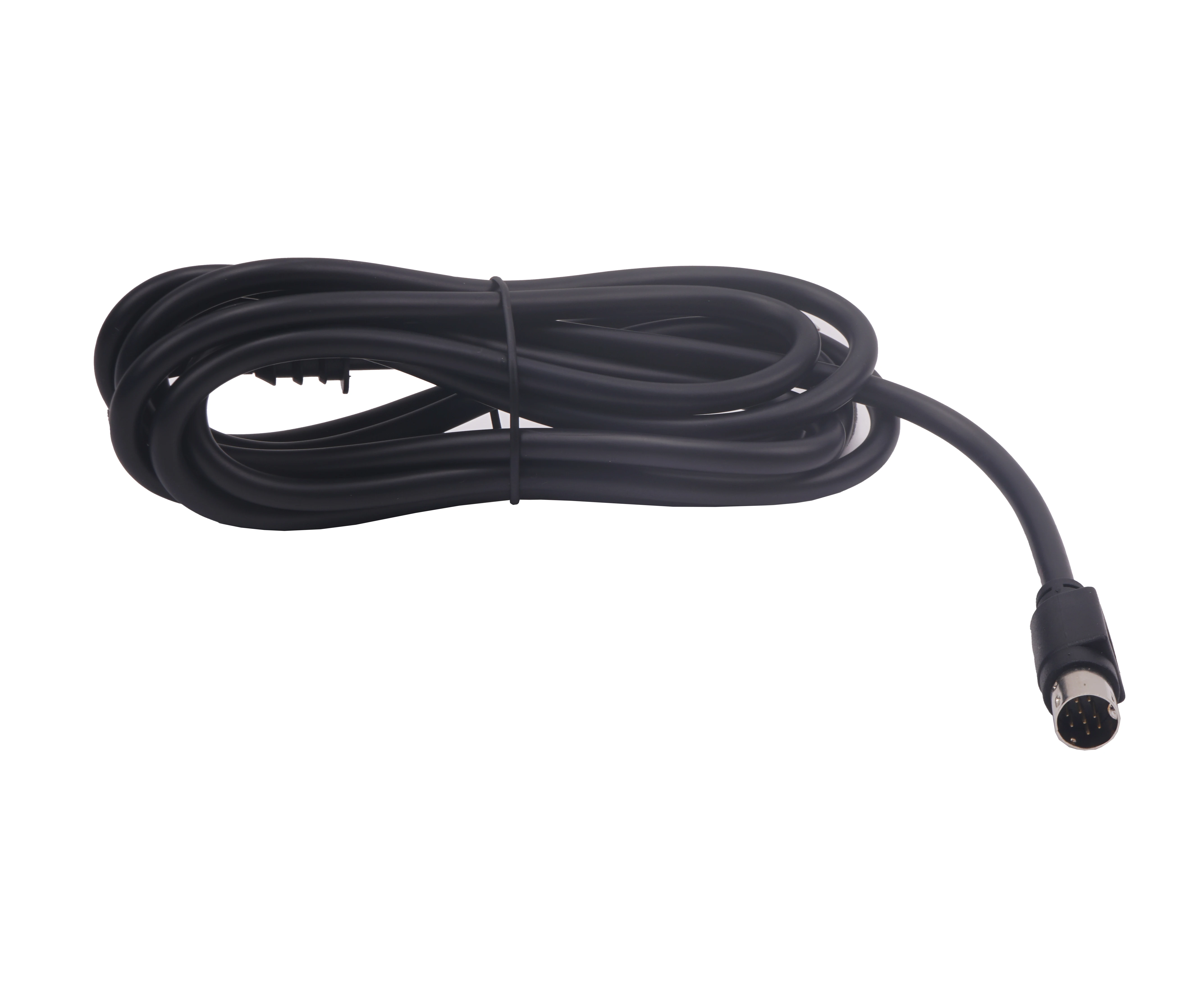 Custom mini din 9 pin Connector to rca 3 RCA Splitter AV Cable for DVD player