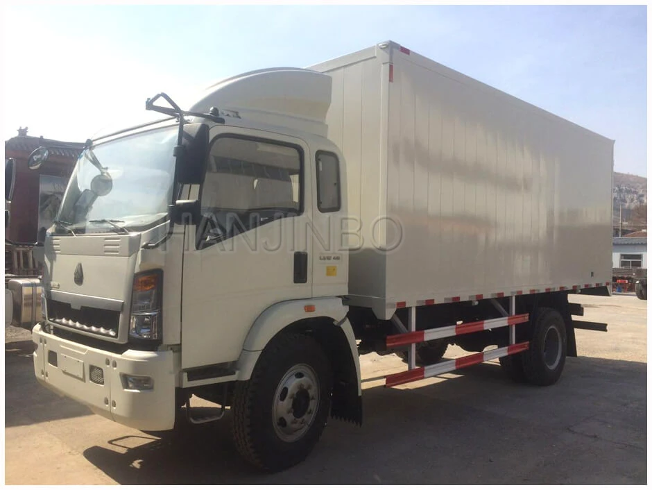  Купите легкий грузовик HOWO 4*2 3 тонны 5 8