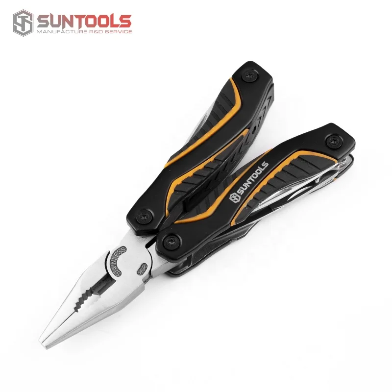 Hot Selling Pliers Stainless Steel Multifunction Wire Cutter Outdoor Camping Crimping Pliers Tools Utility Pliers