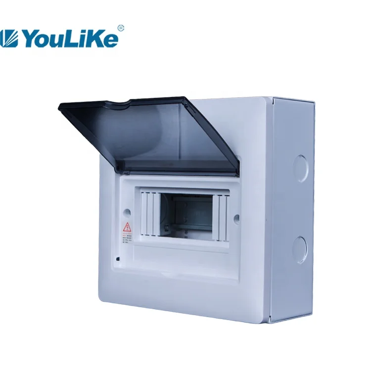 YOULIKE 7way 1 0 мм стальная коробка с порошковым покрытием и ABS крышкой MCB распределительная