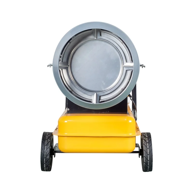 SIAL 80KW Portable Customized Industrial Diesel Kerosene Forced Air Heater Industry Heating Process with Wheels