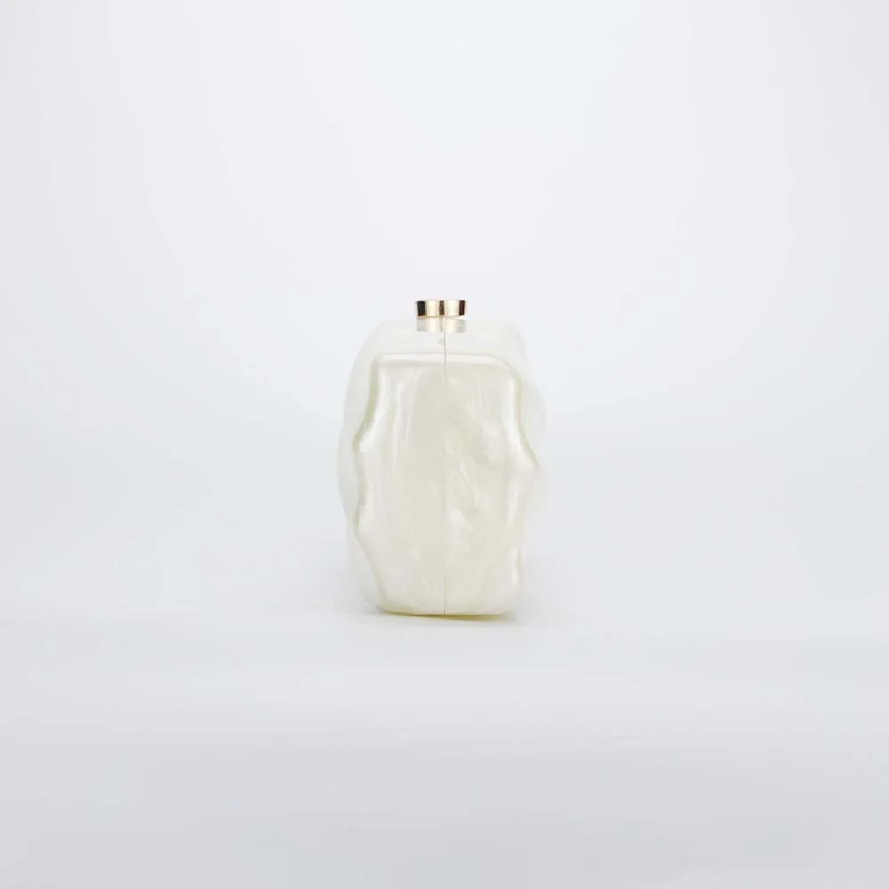 Latest manufacturer luxury brand bags party bridal wedding evening bag ladies custom women purse acrylic clutch with chains